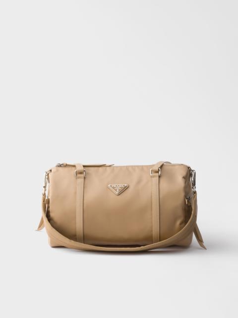 Prada Large Re-Nylon and Saffiano leather duffel bag
