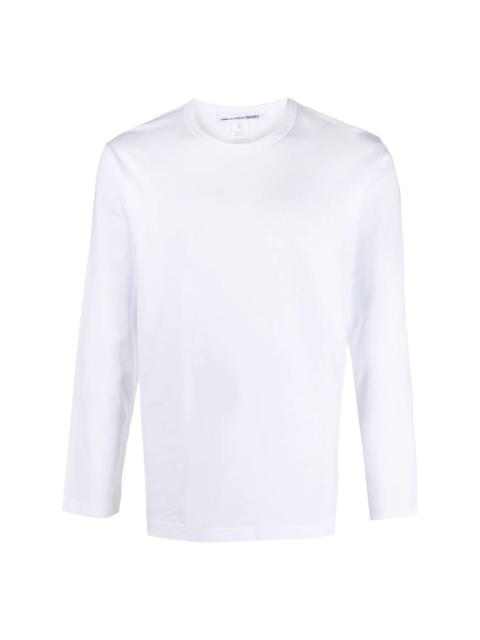 longsleeved cotton T-shirt