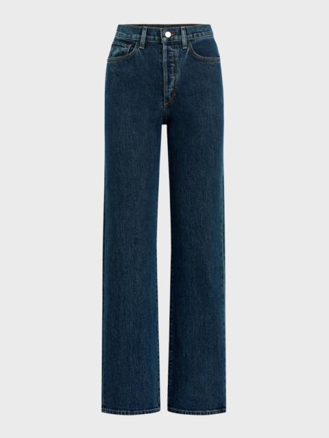 Joe's Jeans The Margot High-Rise Straight Jeans