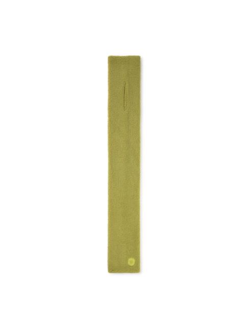 TOUS Green Scarf TOUS Faux