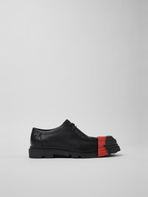 CAMPER Junction Black Leather Women's Shoe.