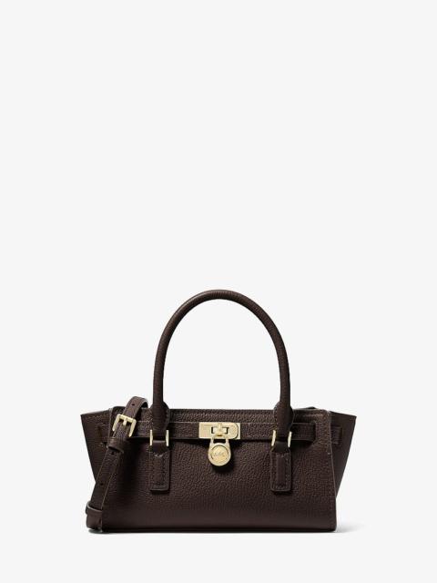 MICHAEL KORS Hamilton Moderne Extra-Small Leather Crossbody Bag