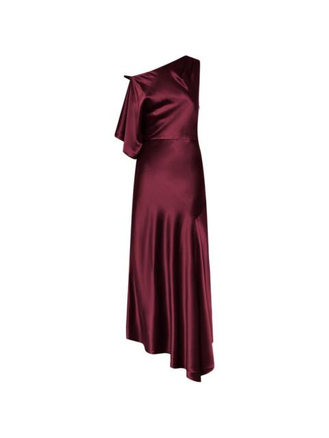 NICHOLAS Nayara asymmetric dress