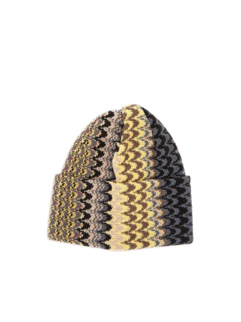 Missoni zigzag beanie
