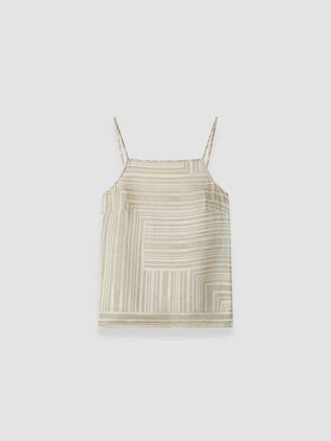 JOSEPH Stace Printed Silk Camisole