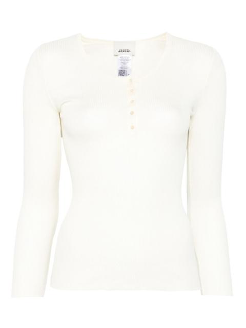 Isabel Marant ribbed top