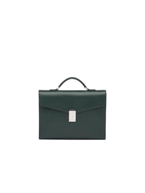 Warwick
St James Leather Briefcase Emerald