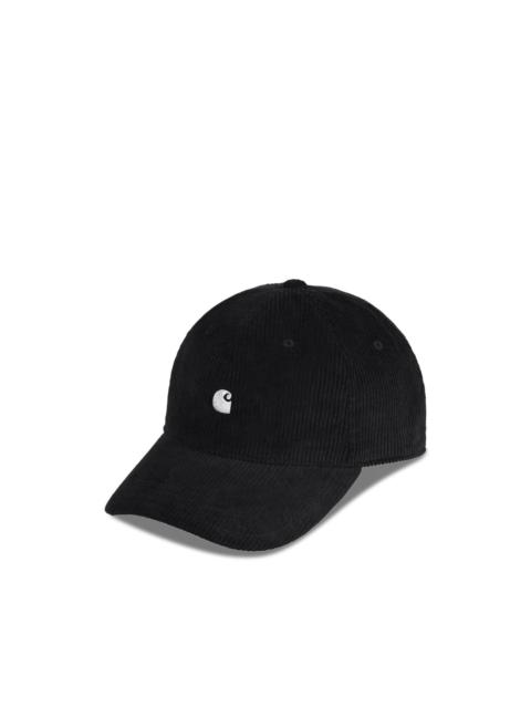 Carhartt WIP Harlem logo-embroidered corduroy baseball cap