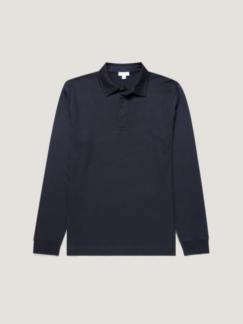 Sunspel Heavyweight Rugby Polo Shirt