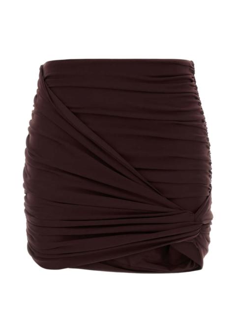 STRETCH JERSEY SKIRT