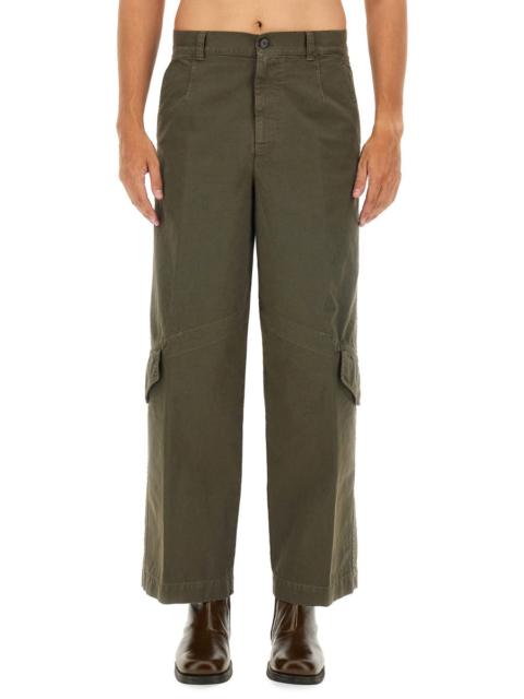 Dries Van Noten Dries Van Noten Regular Fit Trousers - Size 50