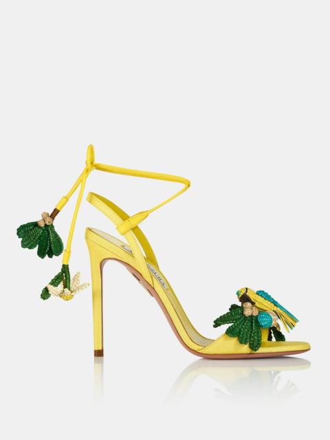 AQUAZZURA Birdsong Sandal 105