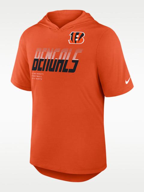Nike Cincinnati Bengals Men's Nike Dri-FIT NFL Hooded T-Shirt