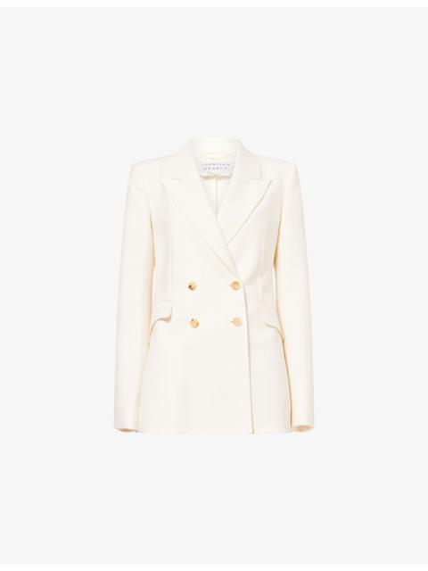 GABRIELA HEARST Stephanie Double-Breasted Wool Blazer