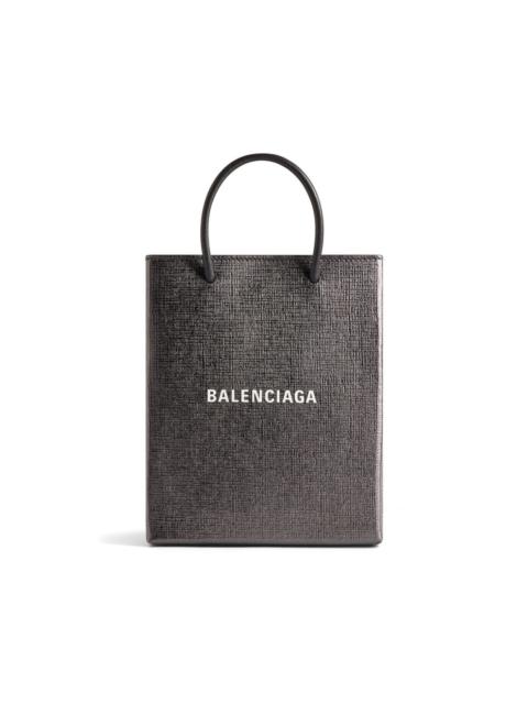 BALENCIAGA logo-print tote bag