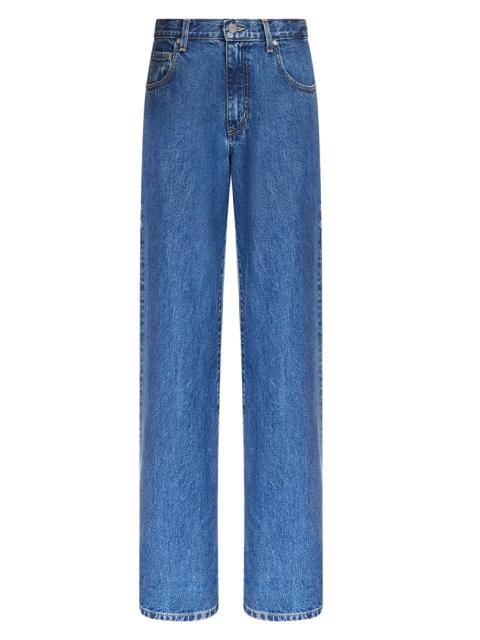 TWP Women's New Straight Jeans - Paris