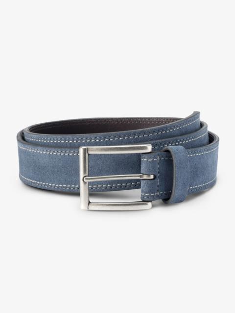 ALLEN EDMONDS Bourbon Street Suede Dress Belt