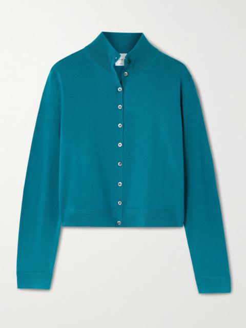 LESET James Merino Wool Cardigan