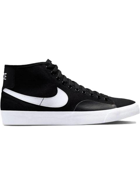 Nike SB Blazer Court Mid Black White