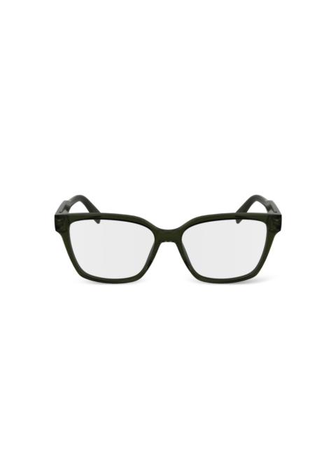 LACOSTE square-frame glasses