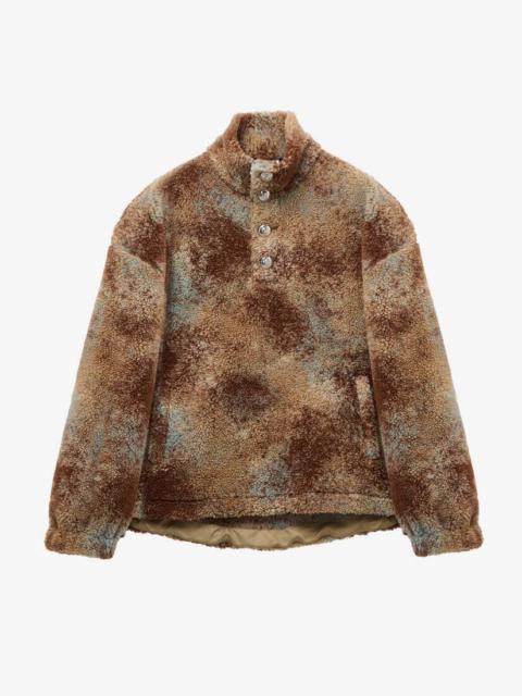 Alexander McQueen Oversized forrest Fleece