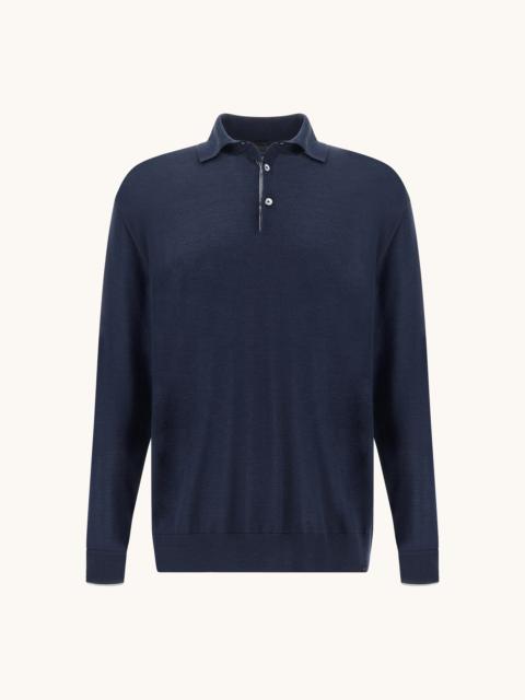 Paul & Shark POLO IN CASHMERE AND SILK JAIPUR