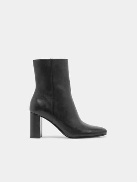 dolce vita SUZY BOOTIES BLACK LEATHER
