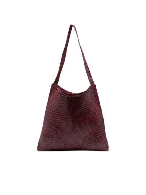 DRAGON DIFFUSION Ars woven calf leather shoulder bag