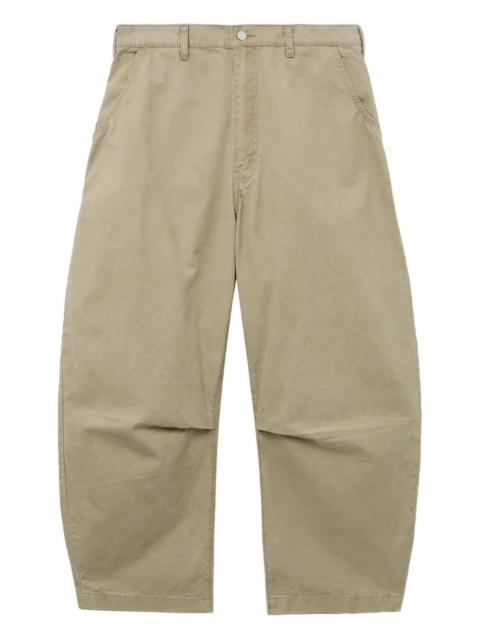 Comme des Garçons Homme Introducing the 'BARREL TROUSERS', an exquisite piece from the renowned brand COMME DES GARCONS HOMM