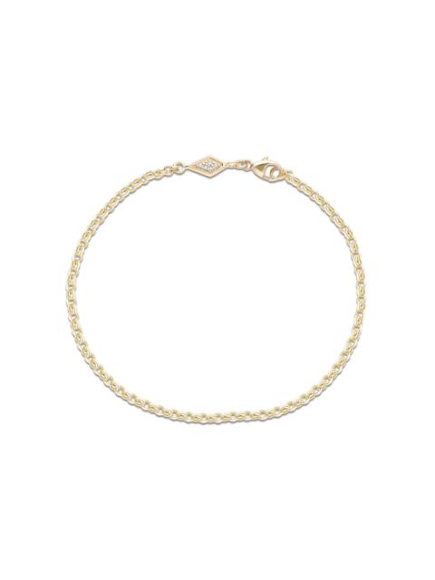 STONE AND STRAND Kite Pave Diamond Bracelet