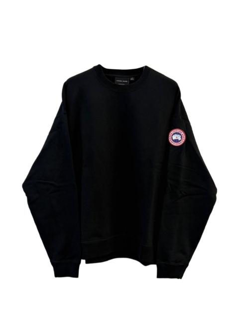 Canada Goose logo-patch sweatshirt