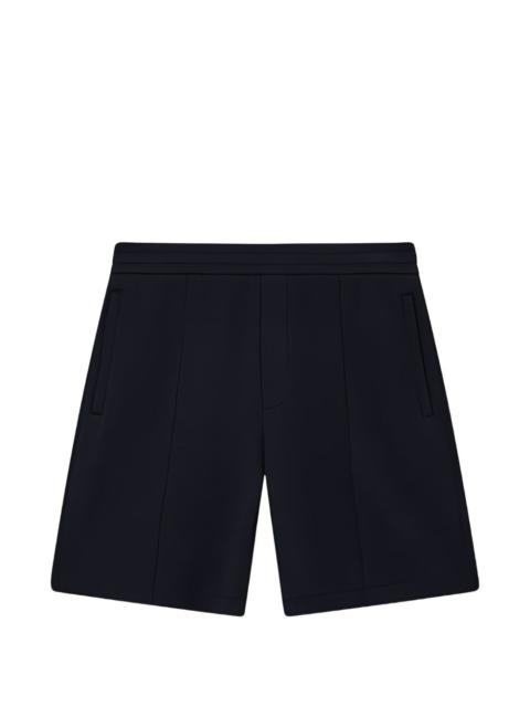 EMPORIO ARMANI seam-detail track shorts