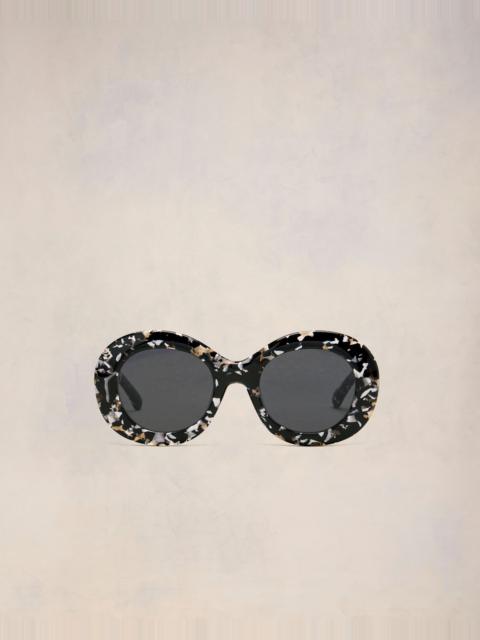 AMI Paris ROUNDED AMI DE COEUR SUNGLASSES