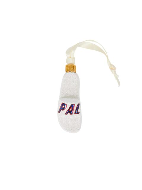 PALACE SLIDER BAUBLE WHITE