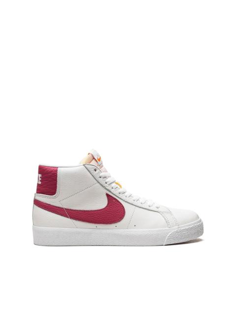 SB Zoom Blazer Mid ISO "Orange Label Sweet Beet" sneakers