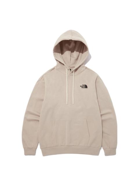 THE NORTH FACE Cotton Essential Hoodie 'Beige' NM5PP42C