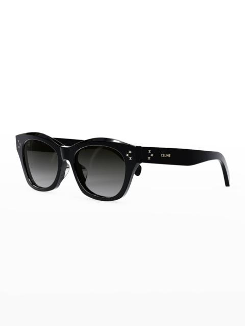 Round Acetate Sunglasses