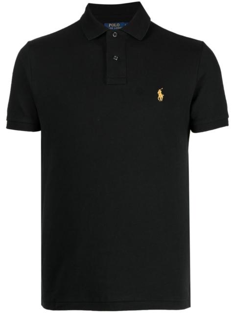 Polo Ralph Lauren embroidered-pony polo shirt