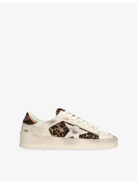Golden Goose Stardan 81551 Leather Trainers