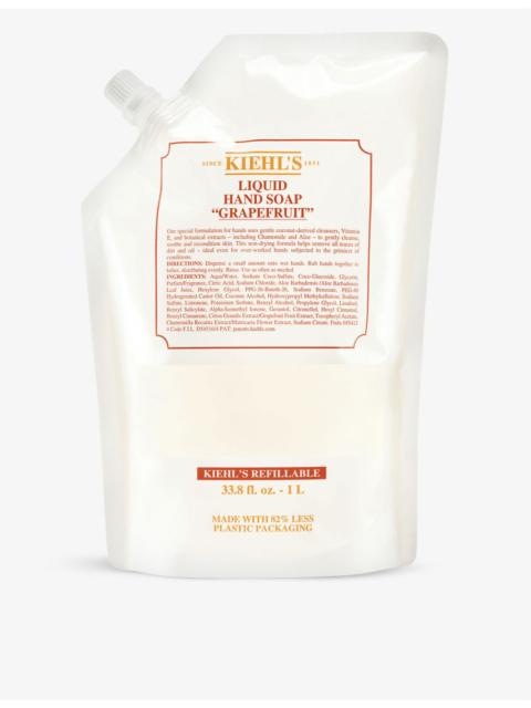Kiehl's Grapefruit liquid hand soap refill pouch 1L