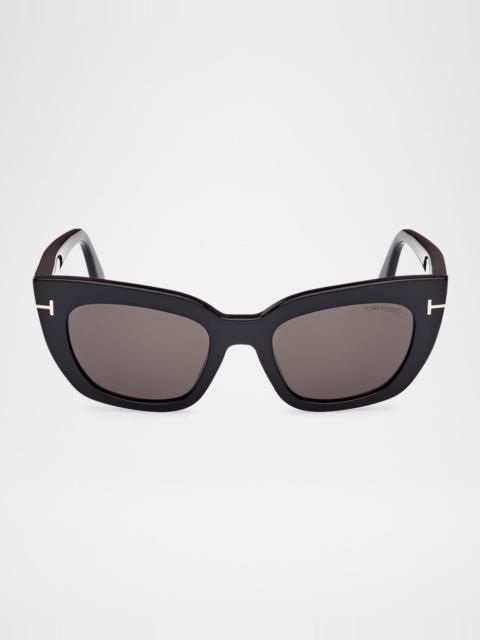 TOM FORD Athena Acetate Cat-Eye Sunglasses
