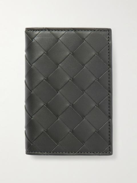 Bottega Veneta Intrecciato Leather Bifold Cardholder