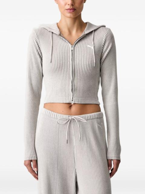 PUMA Essentials ribbed hoodie
