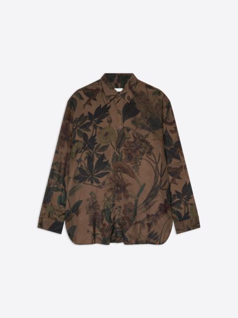 Dries Van Noten SILK BOTANIC SHIRT