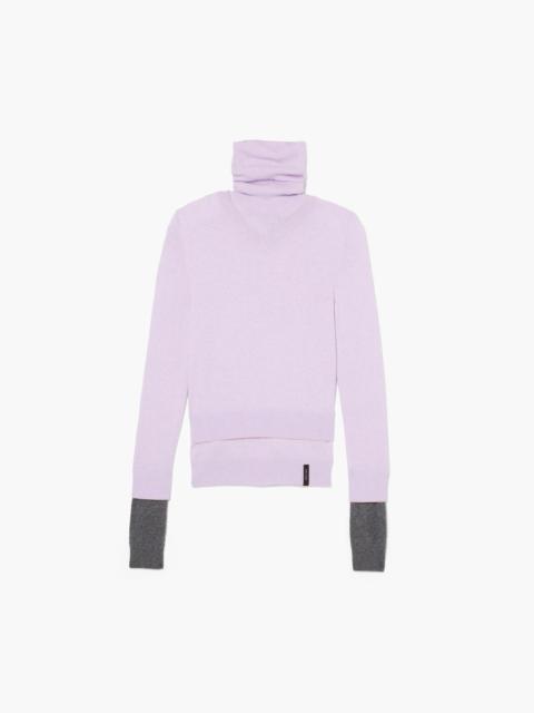 Marc Jacobs LAYERED TURTLENECK SWEATER
