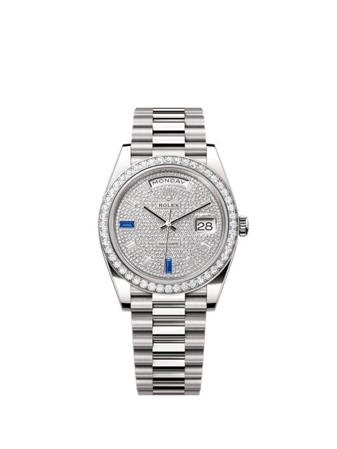ROLEX DAY-DATE 40