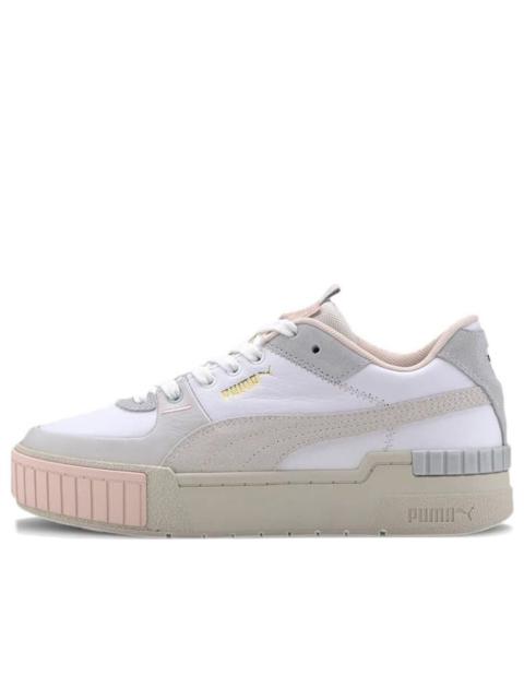 (WMNS) PUMA Cali Sport Mix 'Marshmallow' 371202-02