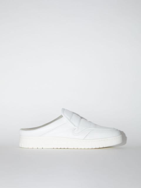 Acne Studios Slip-on sneakers - White