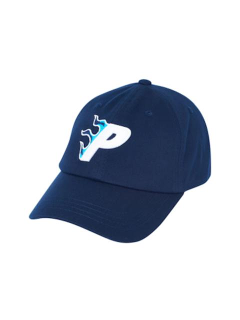 PALACE Palace Flaming P 6-Panel Navy