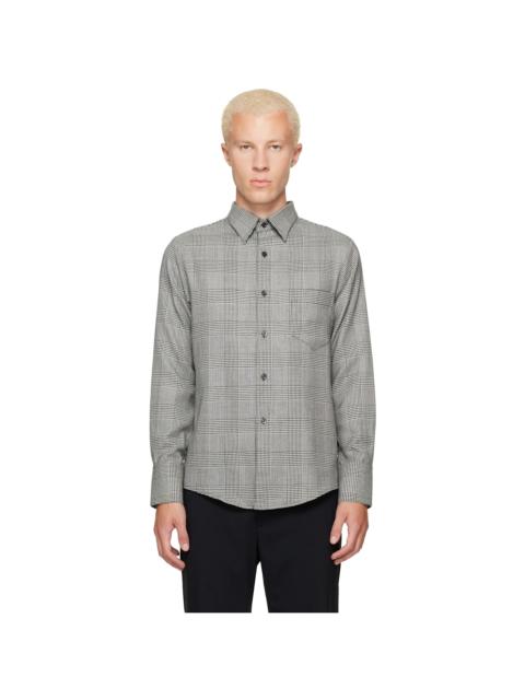 ERNEST W. BAKER Black & White Classic Shirt